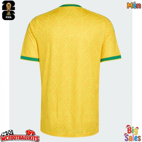 South Africa Replica Home Stadium Shirt World Cup 2026 Short Sleeve